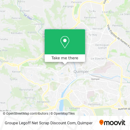 Groupe Legoff Net Scrap Discount Com map