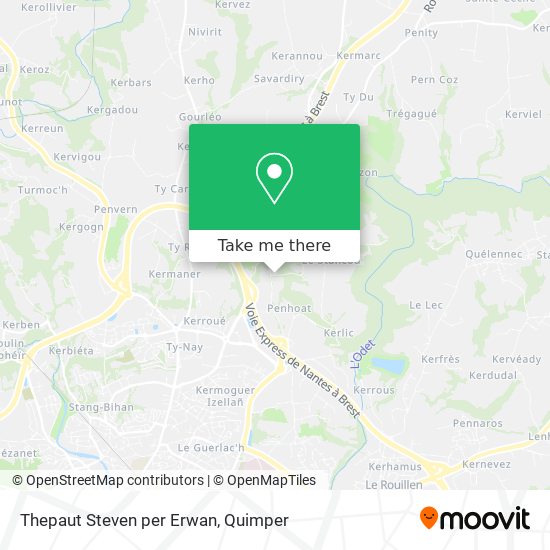 Thepaut Steven per Erwan map