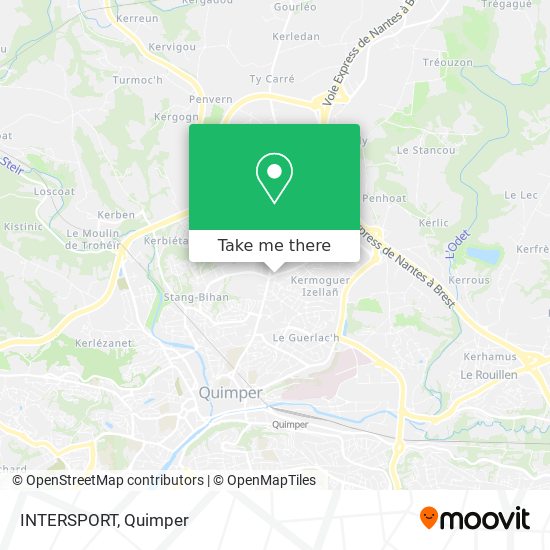 Mapa INTERSPORT