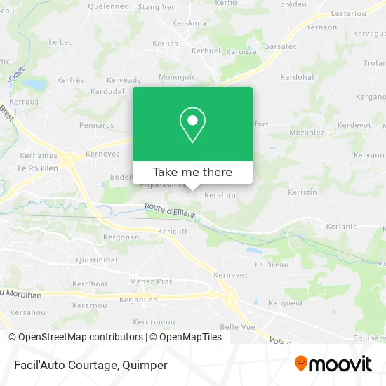 Facil'Auto Courtage map
