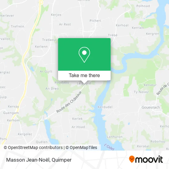 Masson Jean-Noël map
