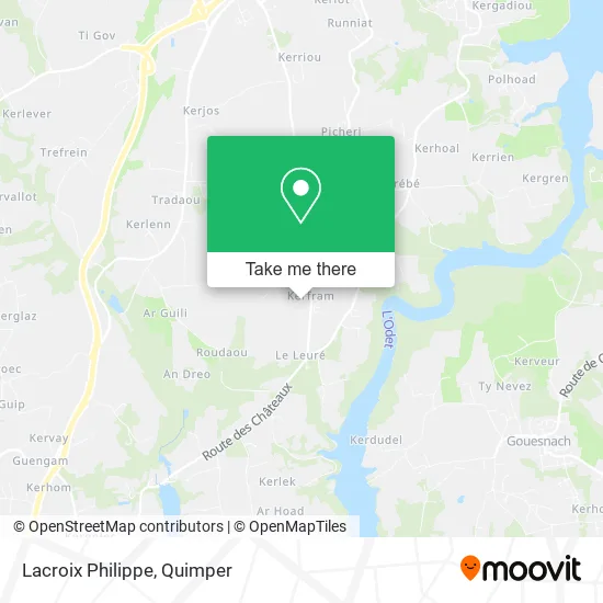 Lacroix Philippe map
