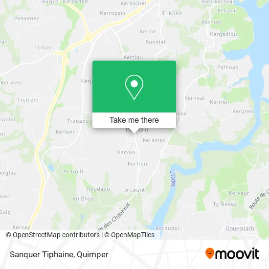 Sanquer Tiphaine map