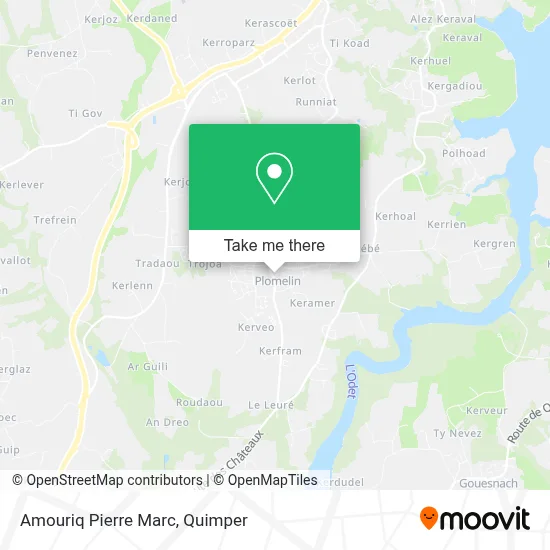 Amouriq Pierre Marc map