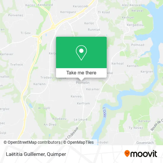 Laëtitia Guillemer map