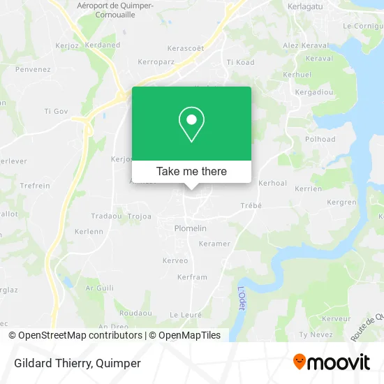 Gildard Thierry map