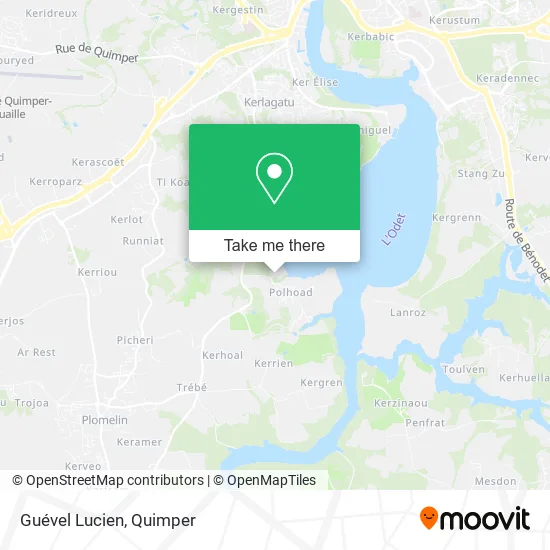 Guével Lucien map