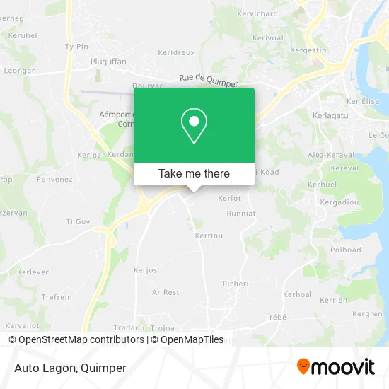 Auto Lagon map
