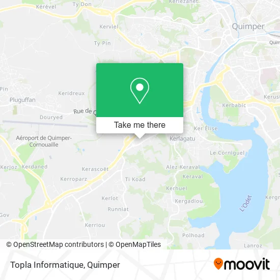 Topla Informatique map