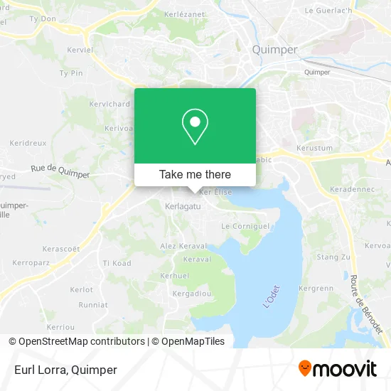 Eurl Lorra map