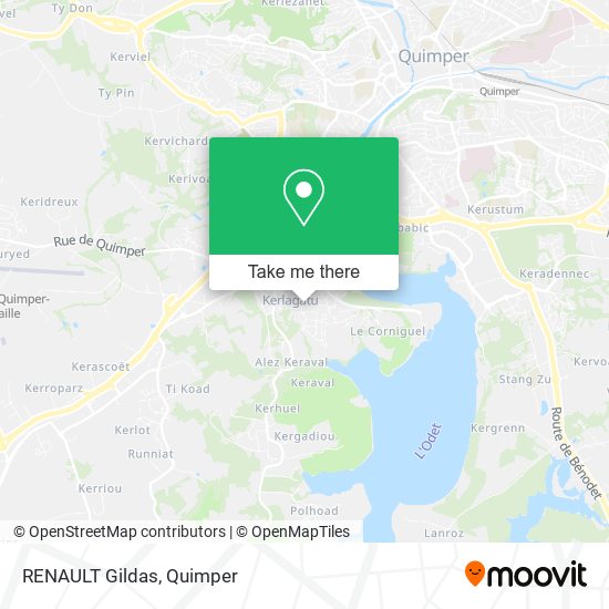 RENAULT Gildas map