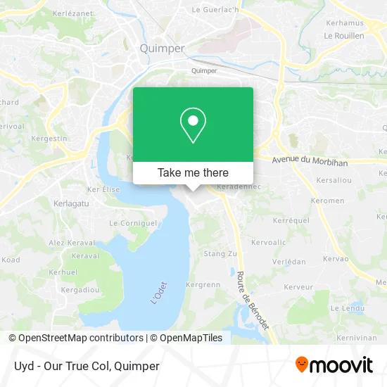 Uyd - Our True Col map