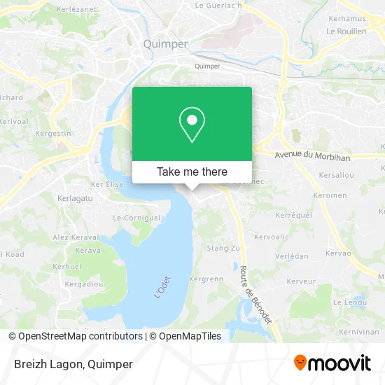 Breizh Lagon map