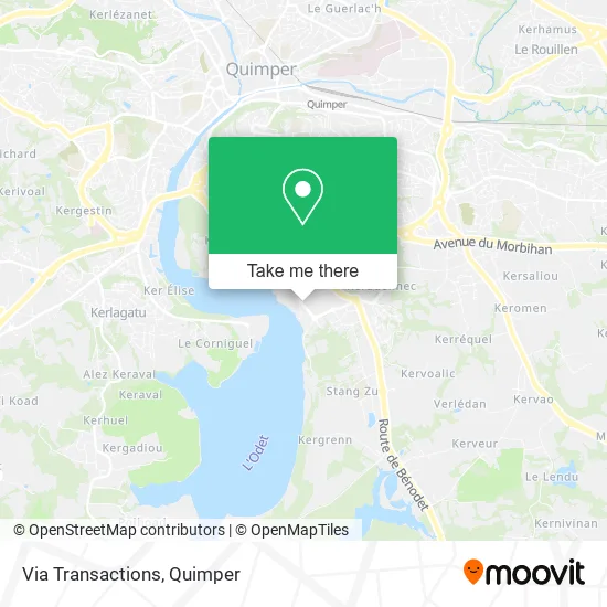 Via Transactions map