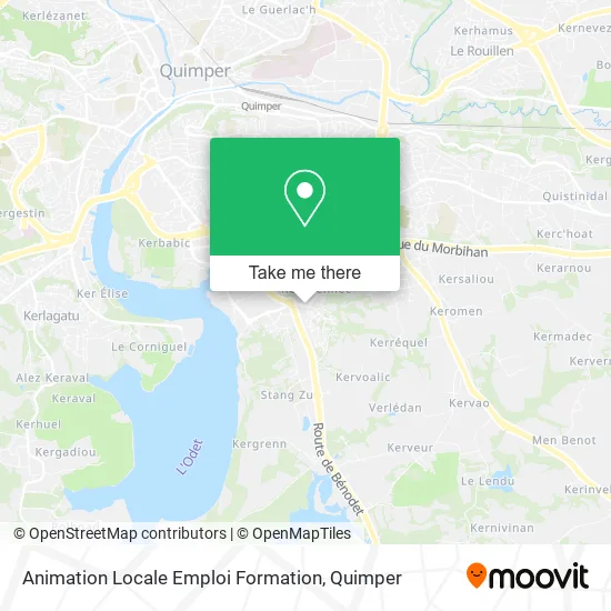 Animation Locale Emploi Formation map