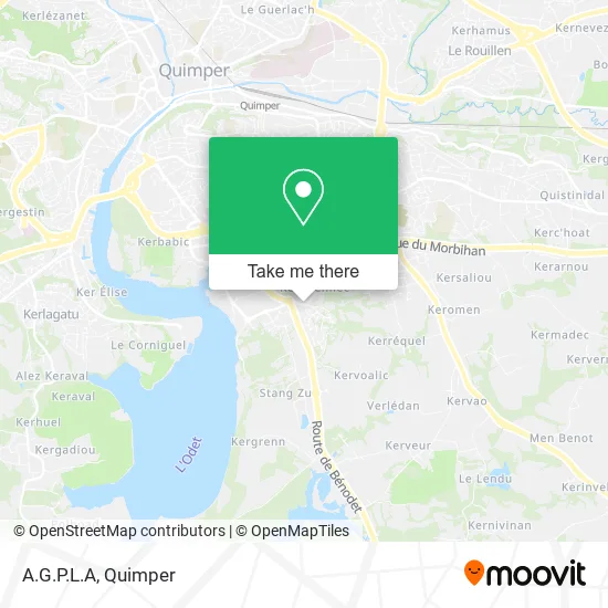 A.G.P.L.A map