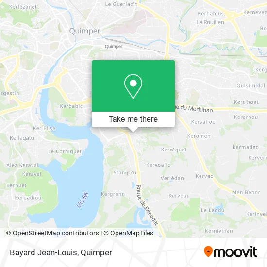 Bayard Jean-Louis map