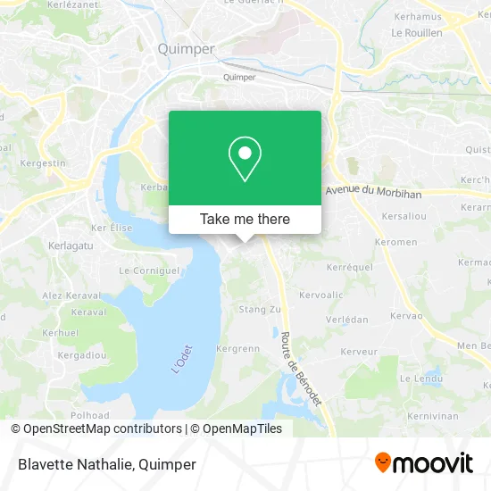 Blavette Nathalie map