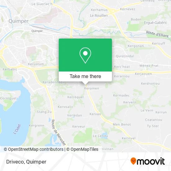 Driveco map