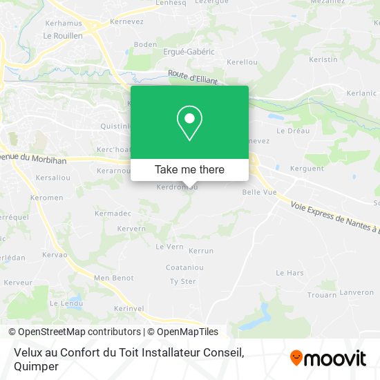 Velux au Confort du Toit Installateur Conseil map