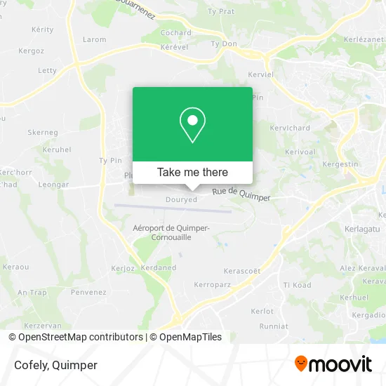 Cofely map