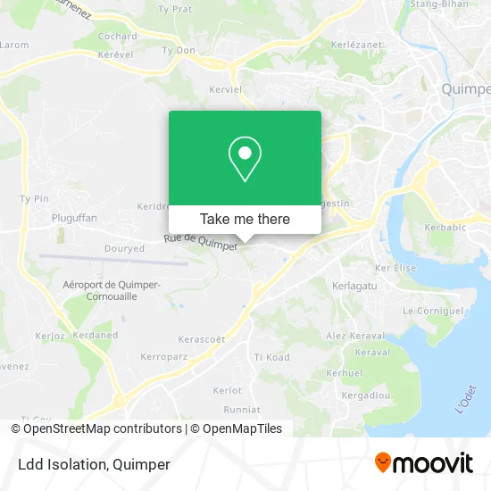 Ldd Isolation map