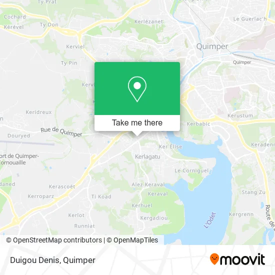Duigou Denis map
