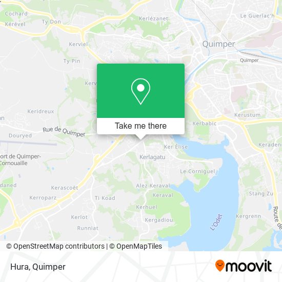 Hura map