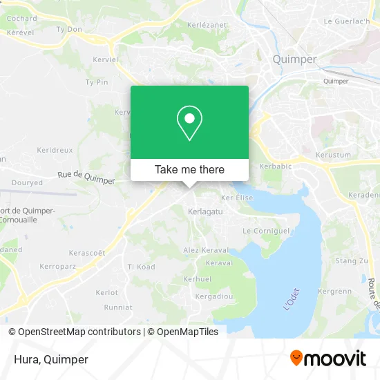 Hura map