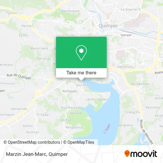 Marzin Jean-Marc map