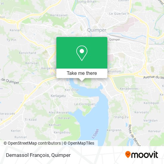 Demassol François map