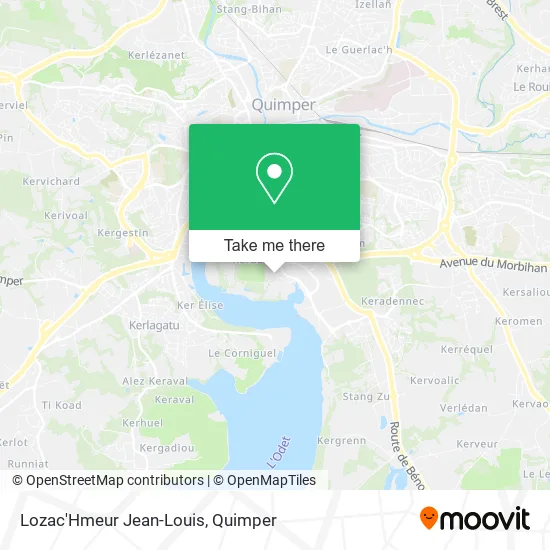 Lozac'Hmeur Jean-Louis map