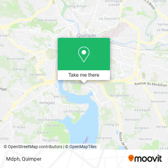 Mdph map