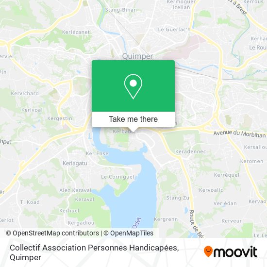 Collectif Association Personnes Handicapées map