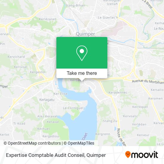 Expertise Comptable Audit Conseil map