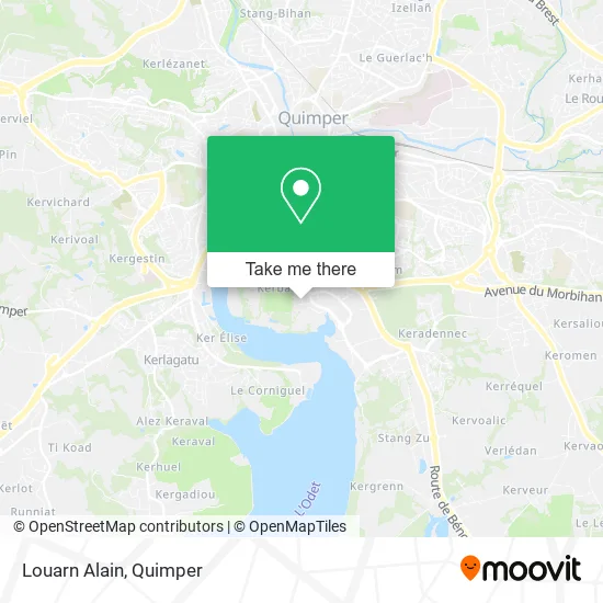 Louarn Alain map