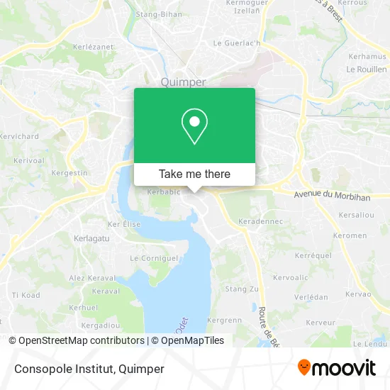 Consopole Institut map