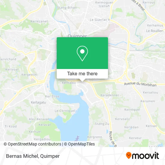 Bernas Michel map
