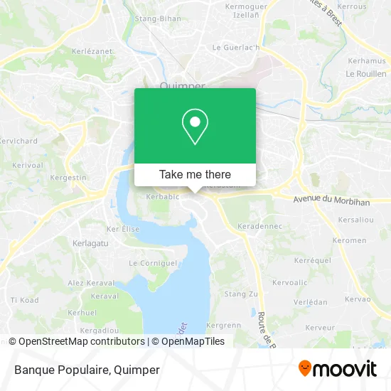 Banque Populaire map