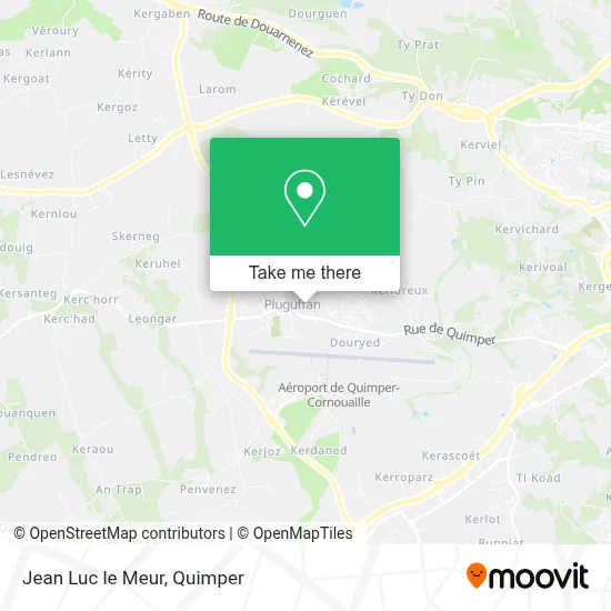 Jean Luc le Meur map