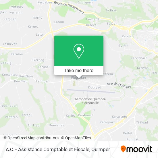 A.C.F Assistance Comptable et Fiscale map