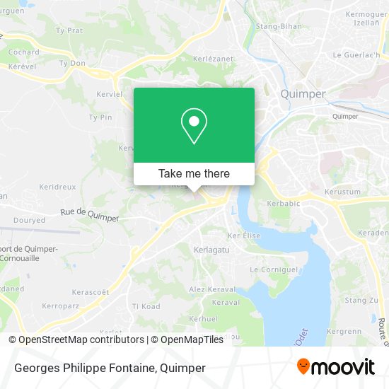 Georges Philippe Fontaine map