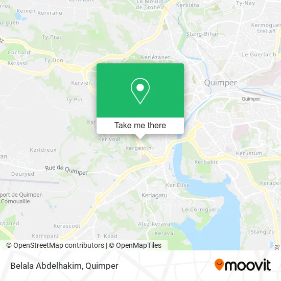 Belala Abdelhakim map