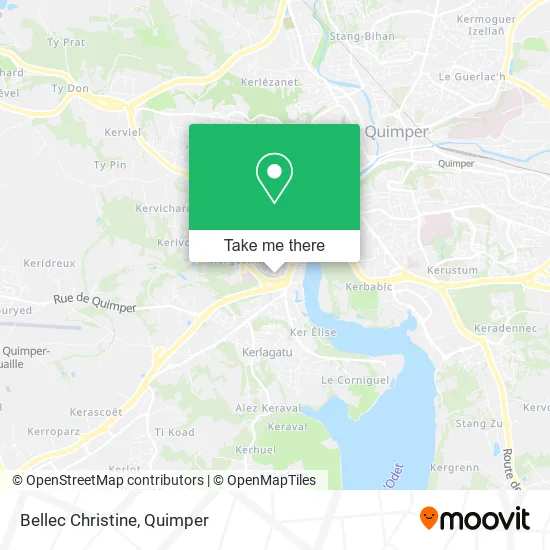 Bellec Christine map