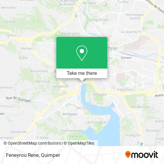 Feneyrou Rene map