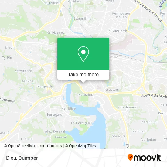 Dieu map