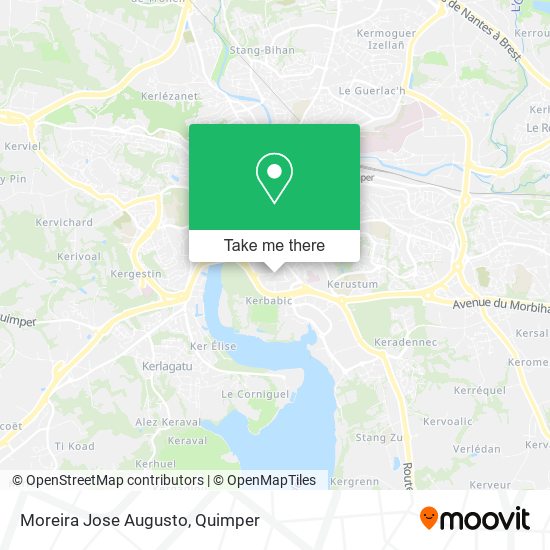 Moreira Jose Augusto map