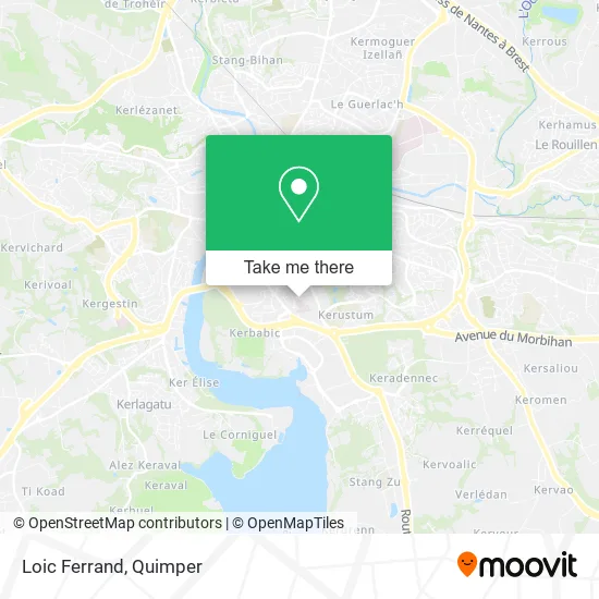 Loic Ferrand map