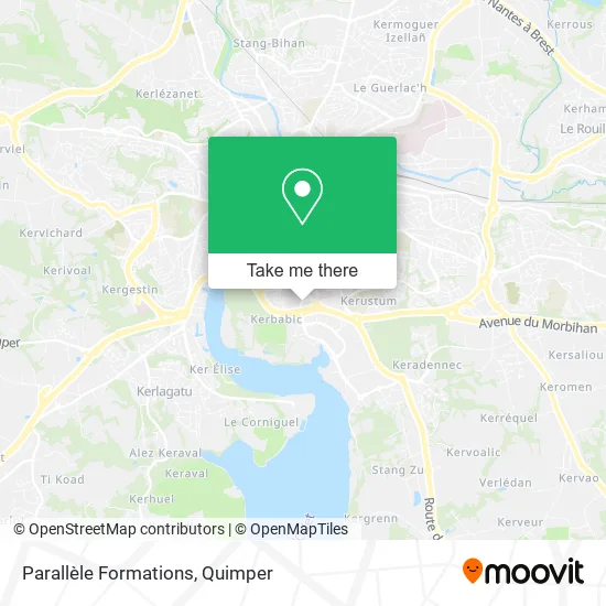 Parallèle Formations map