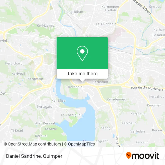 Daniel Sandrine map